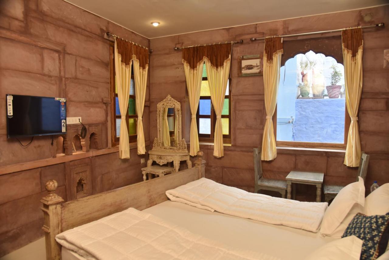 Dev Kothi - Boutique Heritage Stay Jodhpur  Ngoại thất bức ảnh