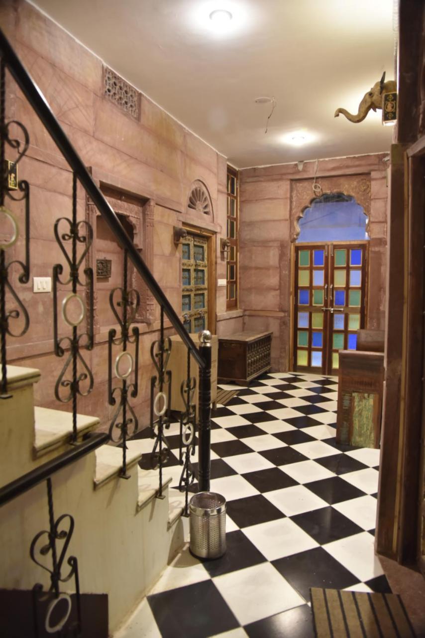 Dev Kothi - Boutique Heritage Stay Jodhpur  Ngoại thất bức ảnh