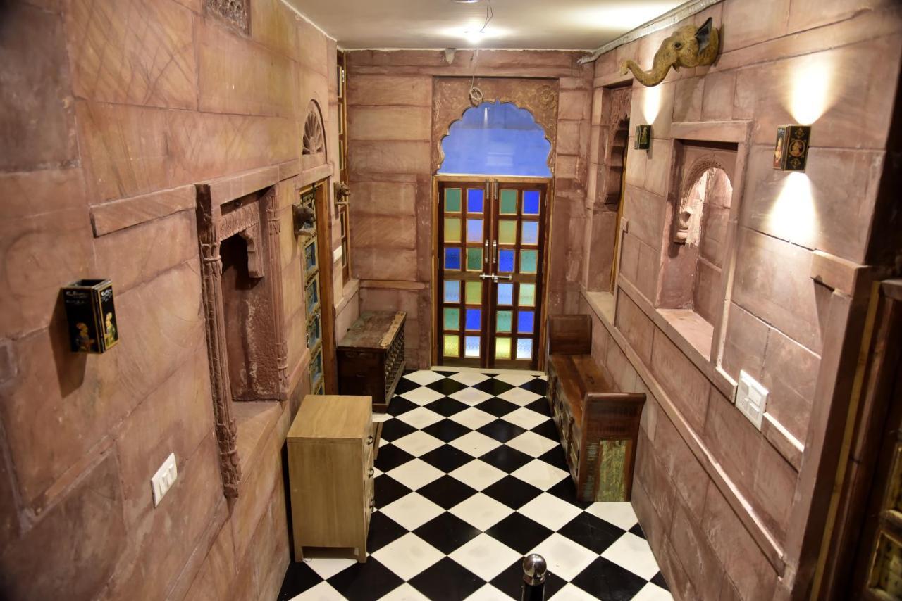Dev Kothi - Boutique Heritage Stay Jodhpur  Ngoại thất bức ảnh