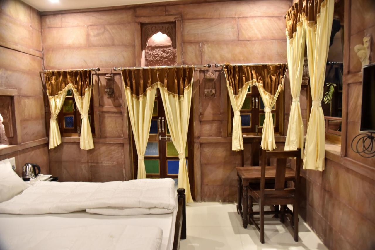 Dev Kothi - Boutique Heritage Stay Jodhpur  Ngoại thất bức ảnh